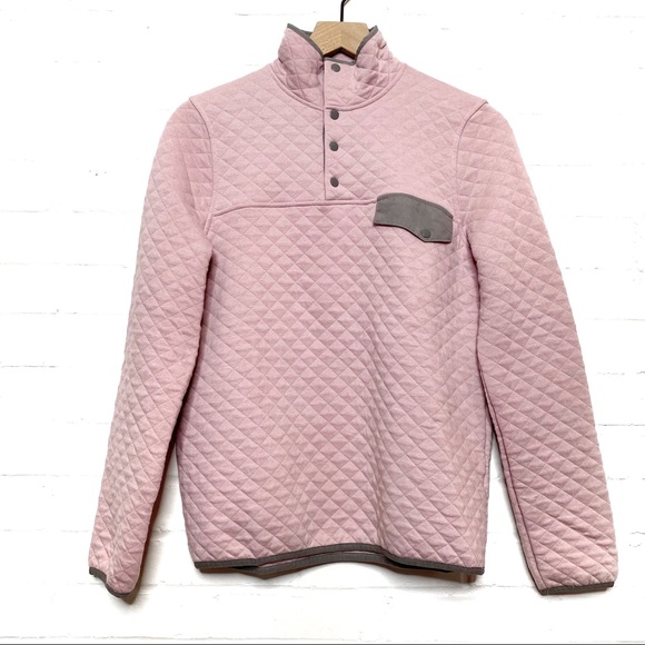 Thread Supply Quilted Pink Gilman Snap 